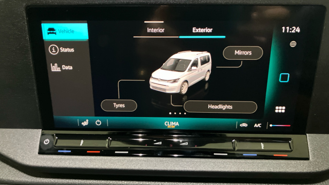 Volkswagen Caddy Cargo C20 Diesel 2.0 TDI 102 Commerce Plus Van [Assistance] - Image 31